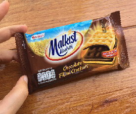 Mayora Malkist Chocolate Biscuits 144gm
