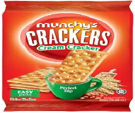 Munchys Crackers Cream  (300 gm)