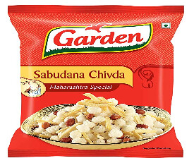 Garden Sabudana Chivda, 145gm (Made With Sendha Namak)