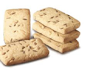 Kashvi Bakers Jeera Cookies 400gm