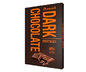 Amul Dark Chocolate 150gm