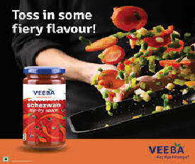Veeba Schezwan Stir Fry Sauce 250gm