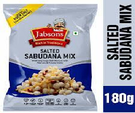 Jabson Salted Sabudana Mix 180gm