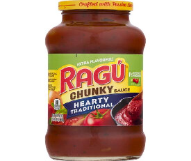 Ragu Chunky Hearty Traditional Pasta Sauce 680gm