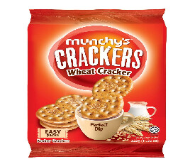 Munchys Wheat Cracker 276gm