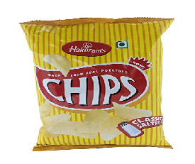Haldiram Salted Chips 170gm