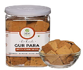 New Tree Gur Para With Chia Seed 170gm