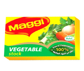 Maggi Veg Stock Cubes (Pack Of 12 Pcs)