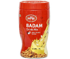 MTR Badam Drink Powder Jar 500gm