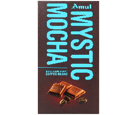 Amul Mystic Mocha Chocolate, 150gm