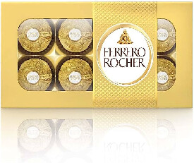 Ferrero Rocher Chocolate (Pack of 8 Pcs)