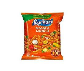 Kurkure Masala Munch 35gm (Pack Of 12 Pcs)