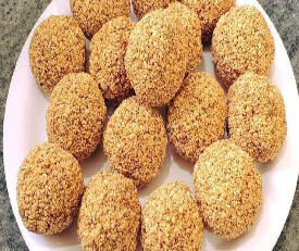 Vart Handmede gud laddo (6 pc) 