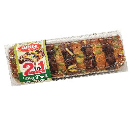 Ginni 100% Eggless 2 In 1 Dry Fruit And Seeds Cake 300gm (Ludhiana Special)