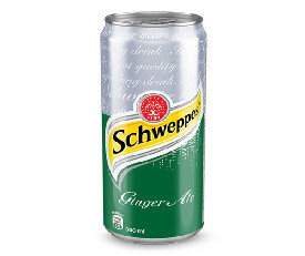 Schweppes Ginger Ale 300ml (Pack Of 24 Pcs)