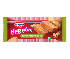 Dr.Oetker Kuppies Butter Almond Cake 125gm