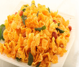 RSN Corn Flacks Mixture Namkeen 300gm