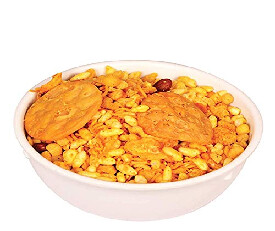 Ojus Foods Lite Soya Bhel 250gm