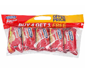 Mcvities Digestive Biscuits (Buy 4 And Get 1 Free 100gm Each)