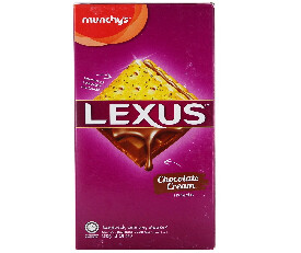 Munchys Lexus Chocolate Cream Cracker Biscuit, 150gm