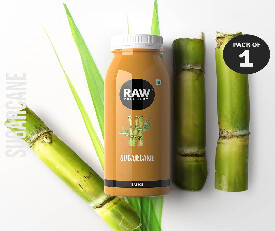 Raw Pressery Cold Extracted Juice - Sugarcane Flavour 250ml (No Added Sugar)