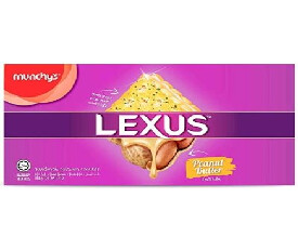 Munchys Lexus Peanut Butter Cream Cracker Biscuit, 150gm