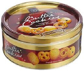 Sapphire Butter Cookies 800gm