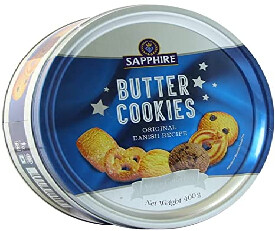 Sapphire Butter Cookies 400gm