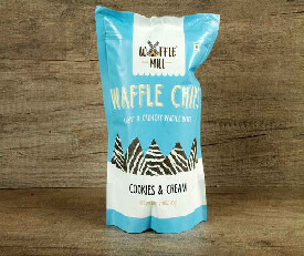 Waffle Mill - Waffle  Cookies &amp;cream Drizzle, 85g