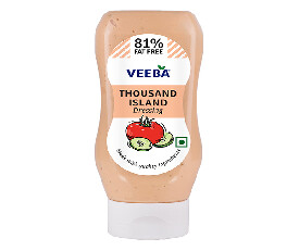 Veeba Thousand Island Dressing, 300gm Veeba Thousand Island Dressing, 300gm