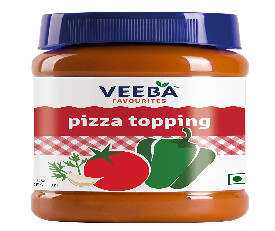 Veeba Pizza Topping, 280gm