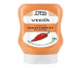 Veeba Chipotle Southwest Salad Dressing, 300gm Veeba Chipotle Southwest Salad Dressing, 300gm
