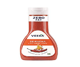 Veeba Sriracha Hot Chilli Sauce, 320gm Veeba Sriracha Hot Chilli Sauce, 320gm