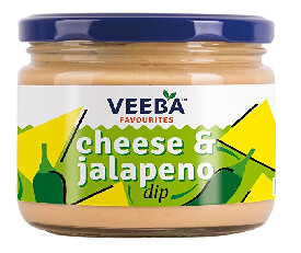 Veeba Cheese and Jalapeno Dip (300gm)