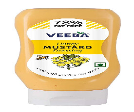 Veeba Honey Mustard Dressing, 300gm