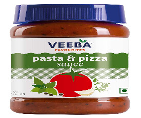 Veeba Pasta &amp; Pizza Sauce, 280gm