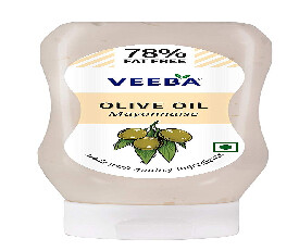 Veeba Olive (Olive) Oil Mayonnaise, 300gm