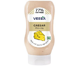 Veeba Salad Dressing Caesar 77% Fat Free, 300gm