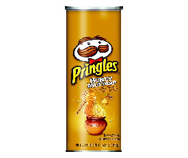 Pringles Honey Mustard Potato Chips 149gm