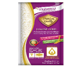 Mah Boonkrong Jasmine Gold Rice, 2 kg