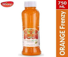 Hitkary Orange Frenzy Fruit Crush 750ml