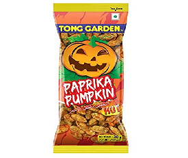 Tong Garden Paprika Pumpkin Seeds 30gm