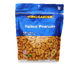 Tong Garden Salted Peanuts, 375gm