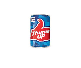 Thums Up Mini Can 180ml (Pack Of 6 Pcs)