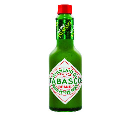 Tabasco Green Chili Sauce, 60ml