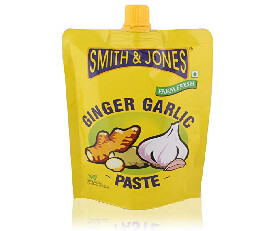 Smith &amp; Jones Ginger Garlic Paste,200gm