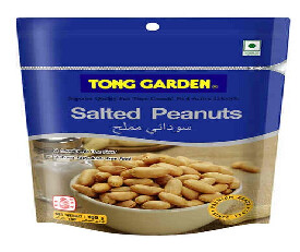 Tong Garden Salted Peanuts, 150gm