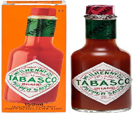 Tabasco Red Chili Genuine Sauce, 60 ml