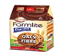 Sunfeast Farmlite Oats Chocolate Biscuits 150gm