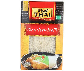 Real Thai Rice Vermicelli, 375gm